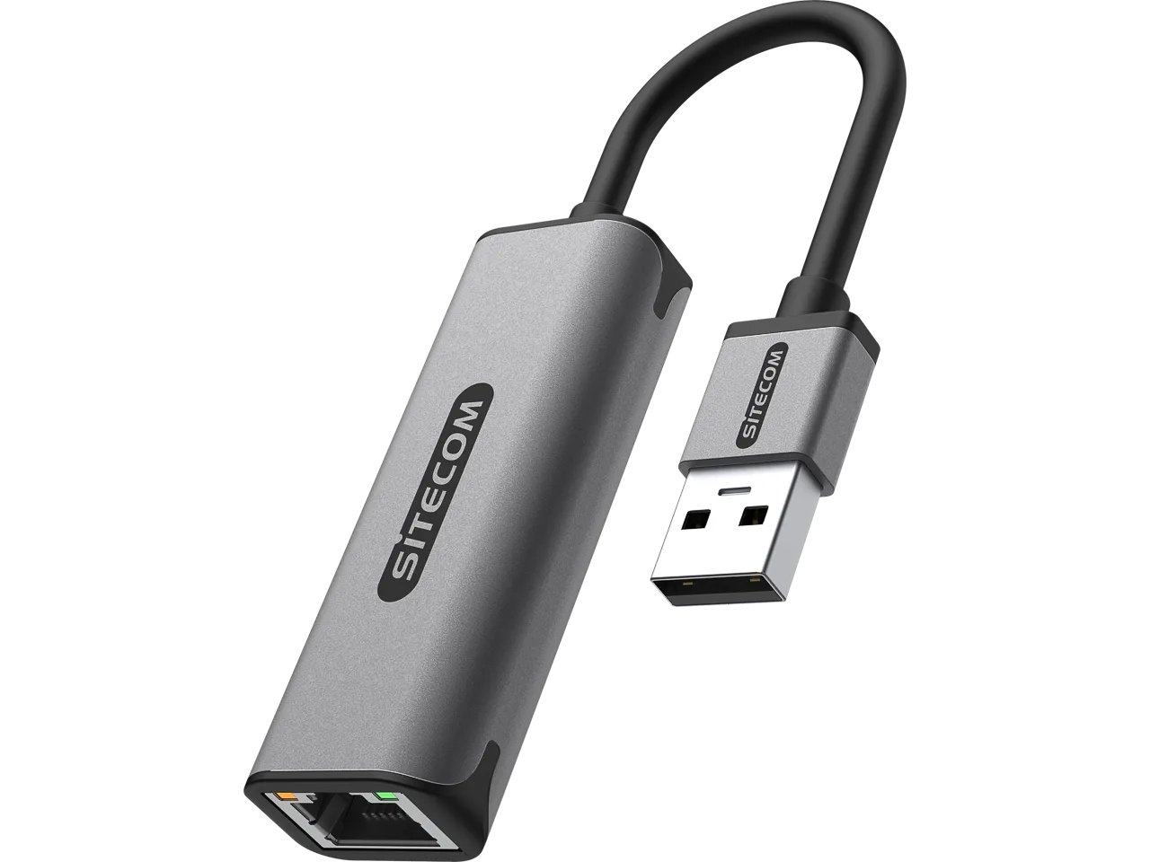 SITECOM USB-A TO ETHERNET 1GBIT ADAPTER SITECOM USB-A TO ETHERNET 1GBIT ADAPTER