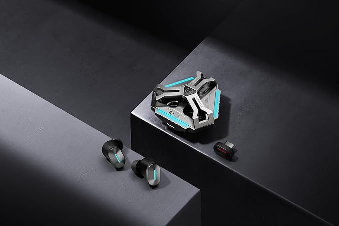 Edifier Hecate GX05 TWS Gaming Ohrhörer space grey retail Edifier Hecate GX05 TWS Gaming Ohrhörer space grey retail