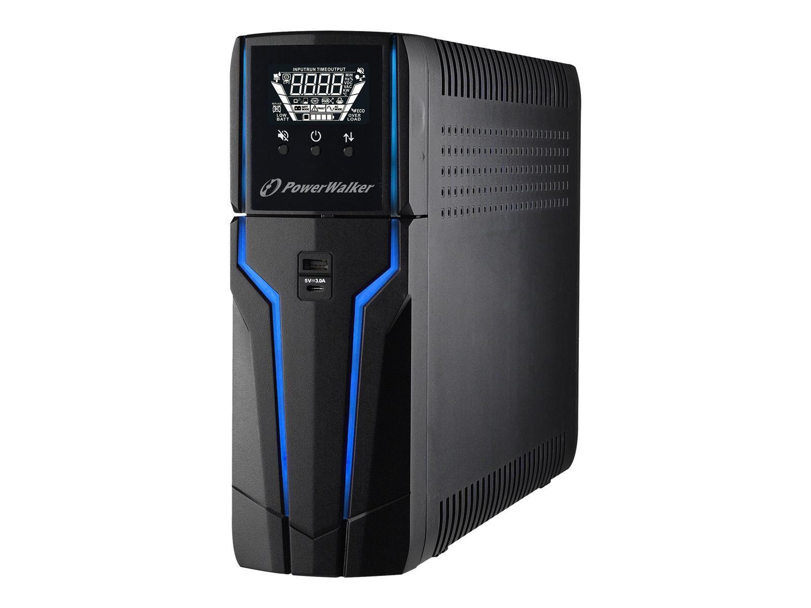 PowerWalker VI 1500 GXB Unterbrechungsfreie Stromversorgung (USV) Line-Interaktiv 1,5 kVA 900 W 4 AC-Ausgänge