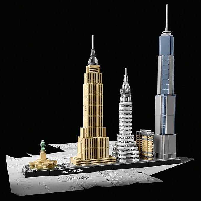 LEGO® 21028 - Architecture New York City (598 Teile)