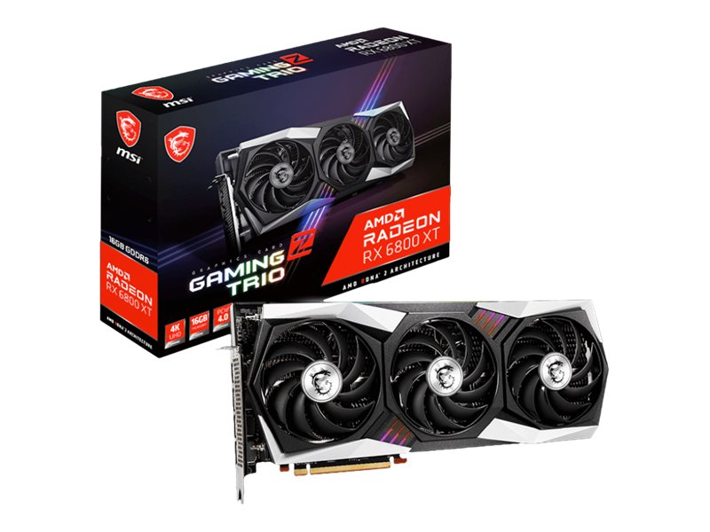MSI Radeon RX 6800 XT GAMING Z TRIO 16G - Grafikkarten