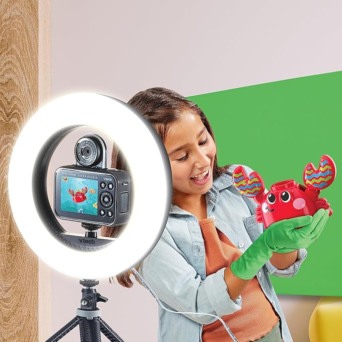 VTech Kidizoom Video Studio HD Deluxe Bundle