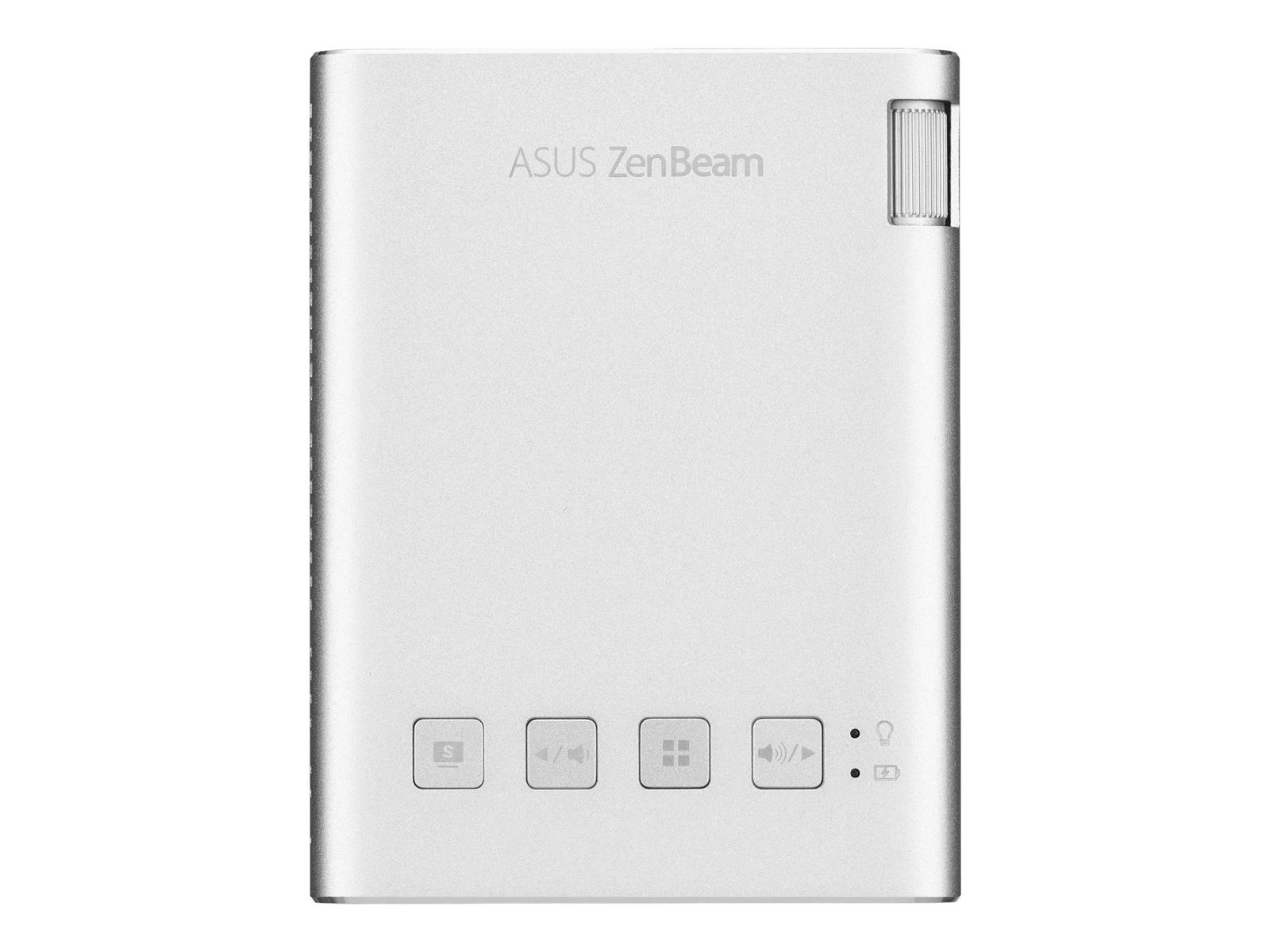 ASUS ZenBeam E1R Standard Throw-Projektor 200 ANSI Lumen LED WVGA (854x480) Silber