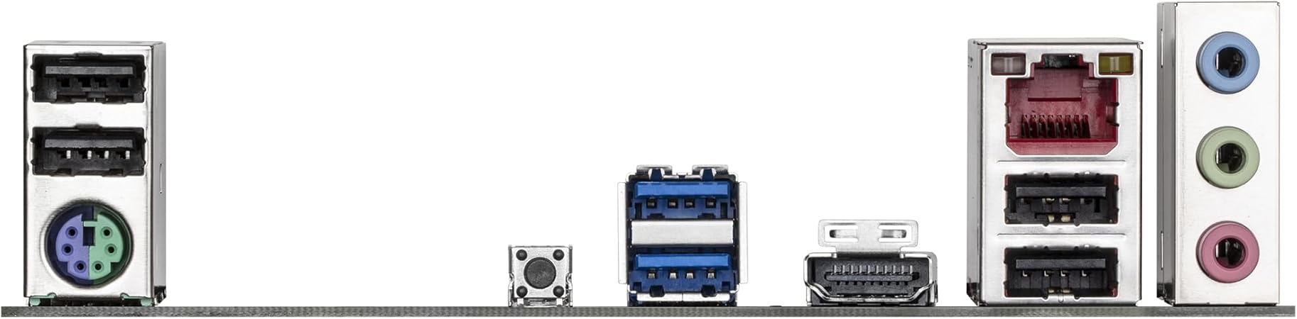 GIGABYTE B840M D2H Mainboard – AMD Ryzen 9000 CPUs, 5+2+2 Phasen VRM, bis zu 7600 MHz DDR5, 1xPCIe 4.0 + 1xPCIe 3.0 M.2, 2.5GbE LAN, USB 3.2 Gen 1
