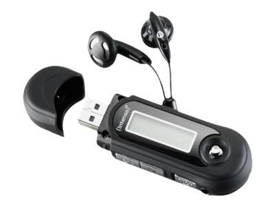 Intenso MP3 Player Music Walker 16GB Black retail