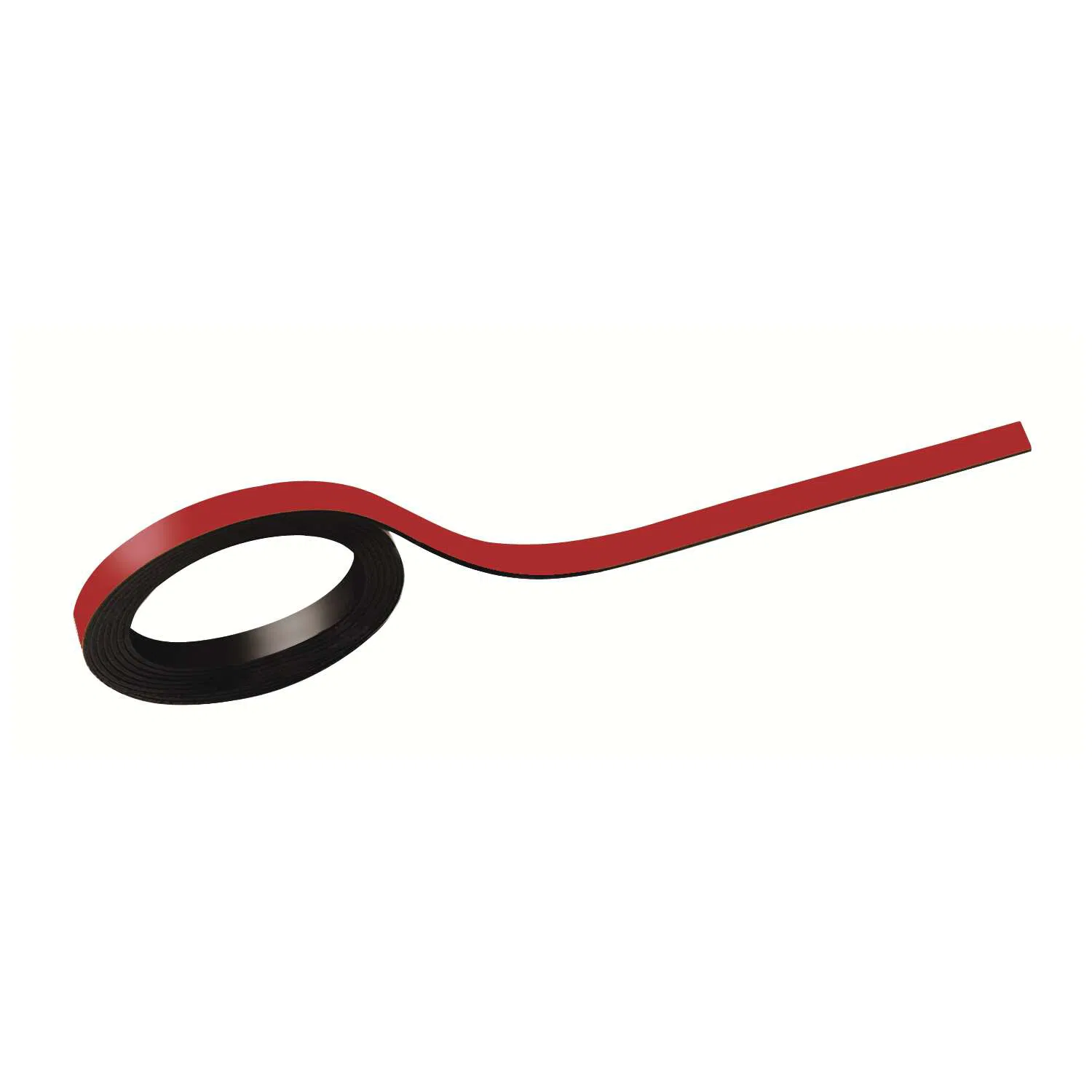 MAUL Magnetstreifen 0,5 cm x100 cm, 2 St./Set rot