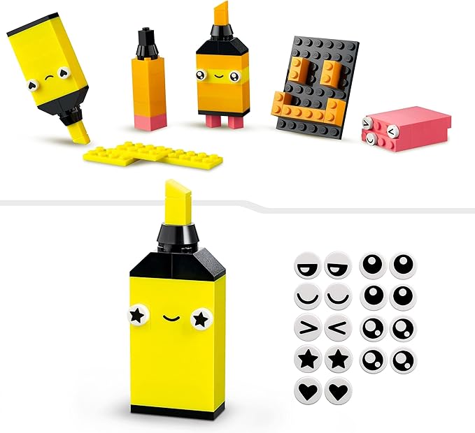 LEGO Classic 11027 Neon Kreativ-Bauset