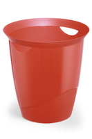 Durable TREND - 16 l - Rund - Rot - Transparent - 31,5 cm - 330 mm - 1 Stück(e)