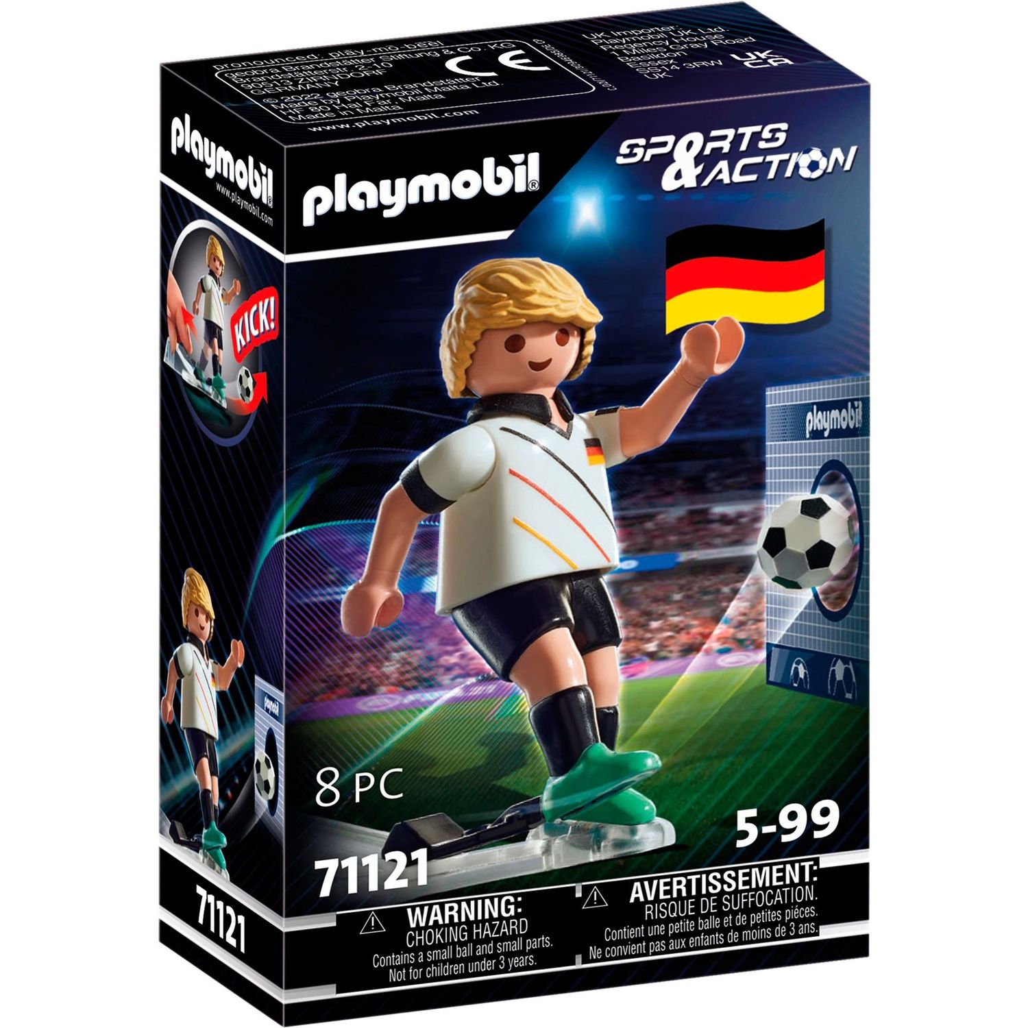 PLAYMOBIL® 71121 - Sport & Action - Fußballspieler Deutschland