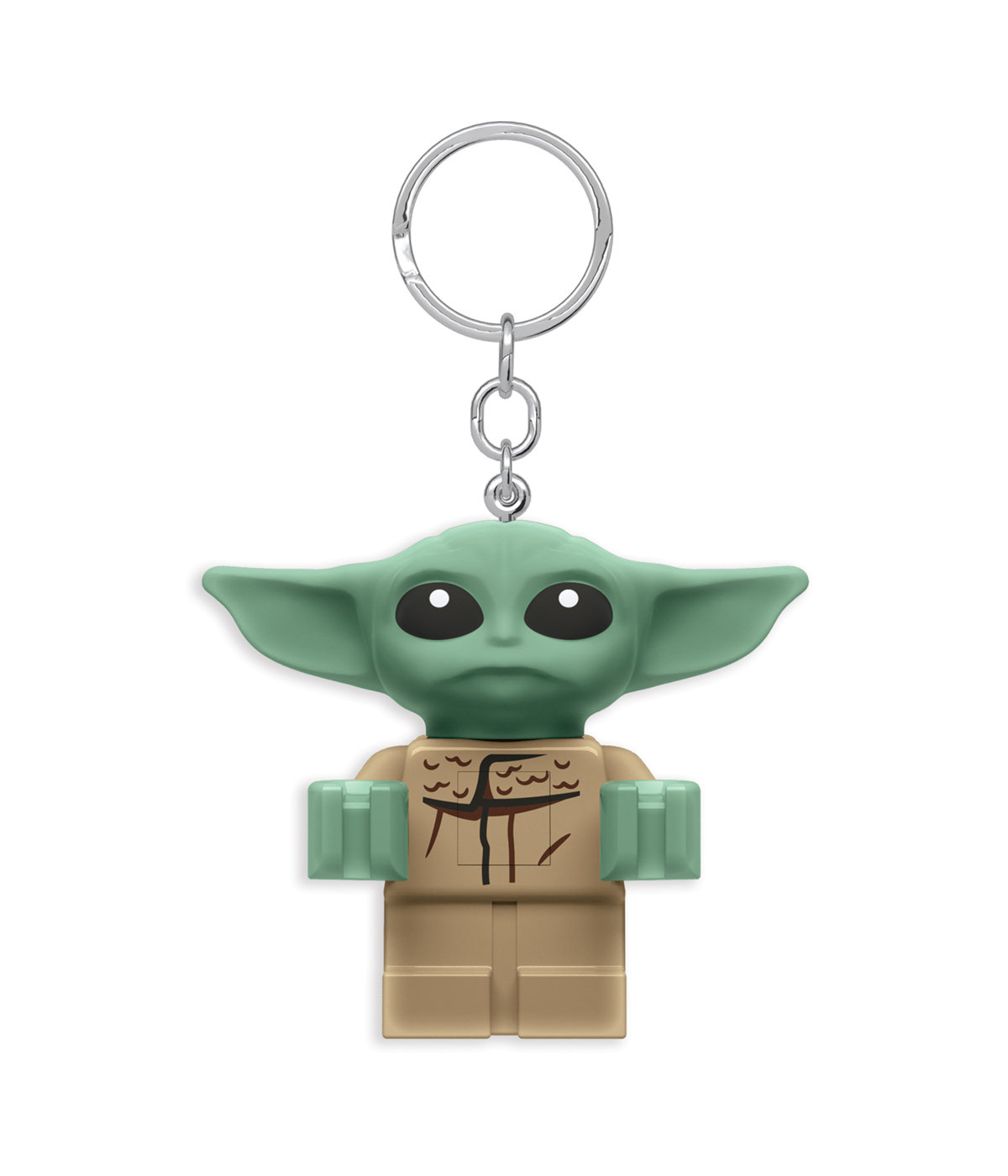 LEGO® Star Wars - Baby Yoda Schlüsselanhänger mit Taschenlampe