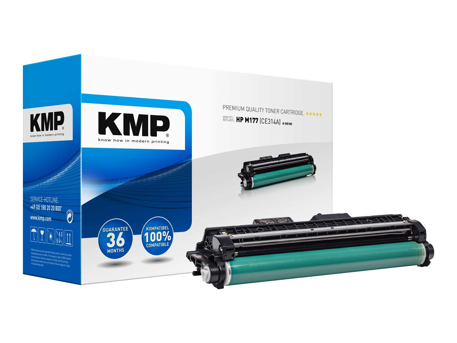 KMP H-DR185 1 Stück(e)