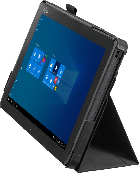 Fujitsu Stylistic Q5010 - Tablet - mit Tastatur-Dock - Pentium Silver N5030 / 1.1 GHz - Win 10 Pro 64-Bit - UHD Graphics 605 - 8 GB RAM - 256 GB eMMC - 25.7 cm (10.1") Fujitsu Stylistic Q5010 - Tablet - mit Tastatur-Dock - Pentium Silver N5030 / 1.1 GHz - Win 10 Pro 64-Bit - UHD Graphics 605 - 8 GB RAM - 256 GB eMMC - 25.7 cm (10.1")