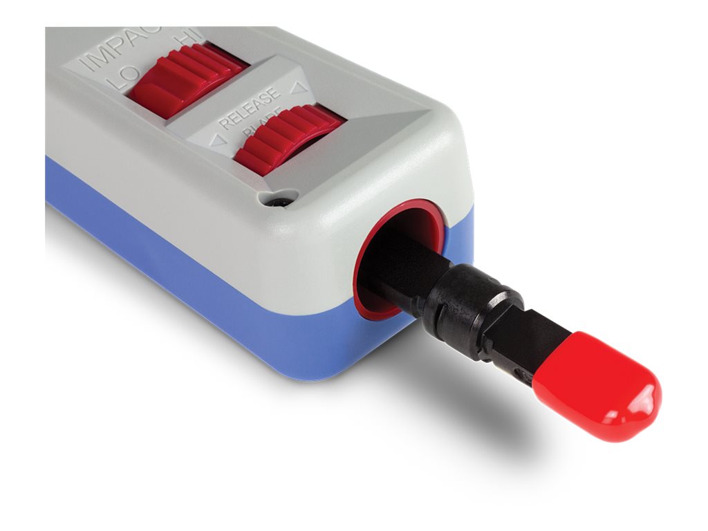 Trendnet TC-PDT Punch Down Tool with 110 and Krone Blade Netzwerkanalysator Blau, Weiß Trendnet TC-PDT Punch Down Tool with 110 and Krone Blade Netzwerkanalysator Blau, Weiß