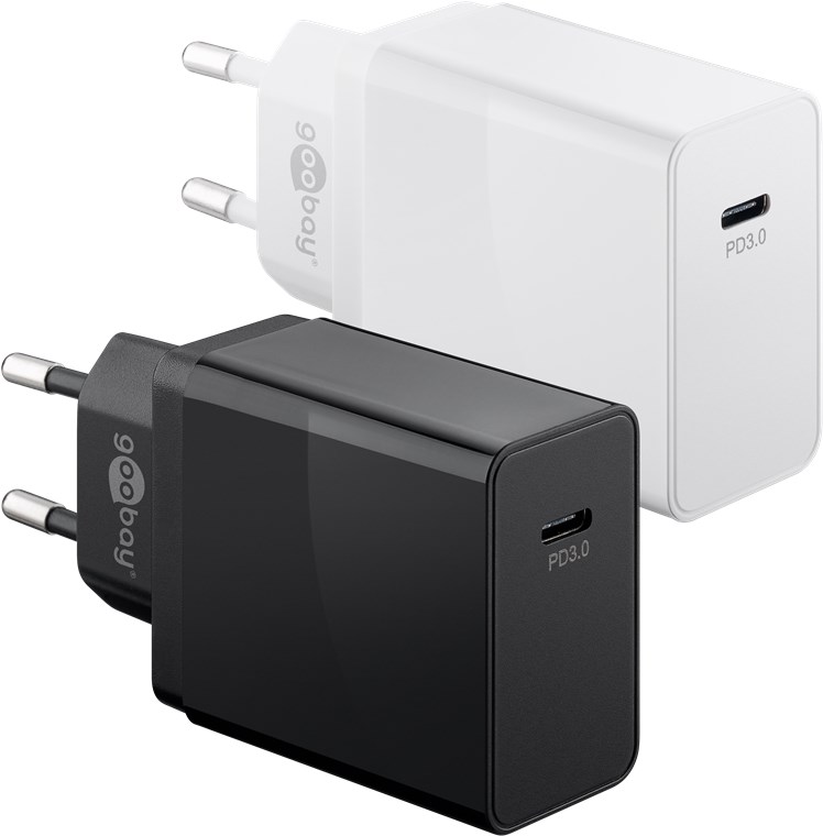 USB-C™ PD Schnellladegerät (25 W) weiß