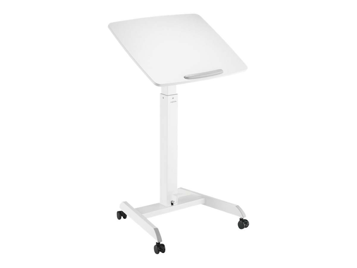 LogiLink EO0035 - Workstation rollbar höhenverstellbar weiß