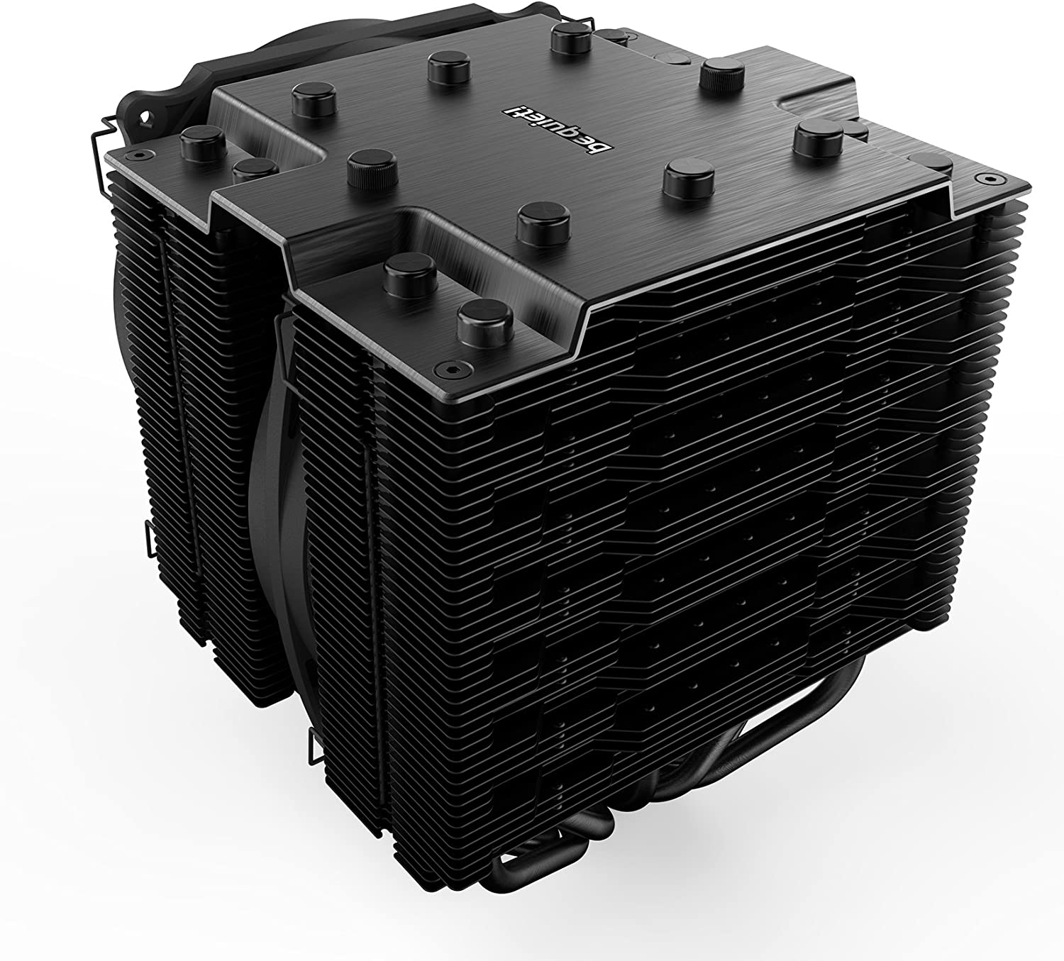 Be Quiet! Dark Rock PRO 4 - Prozessor-Luftkühler - (für: LGA1156, AM2, AM2+, LGA1366, AM3, LGA1155, AM3+, FM1, FM2, LGA1150, FM2+, LGA1151, LGA2011 (Square ILM) Be Quiet! Dark Rock PRO 4 - Prozessor-Luftkühler - (für: LGA1156, AM2, AM2+, LGA1366, AM3, LGA1155, AM3+, FM1, FM2, LGA1150, FM2+, LGA1151, LGA2011 (Square ILM)