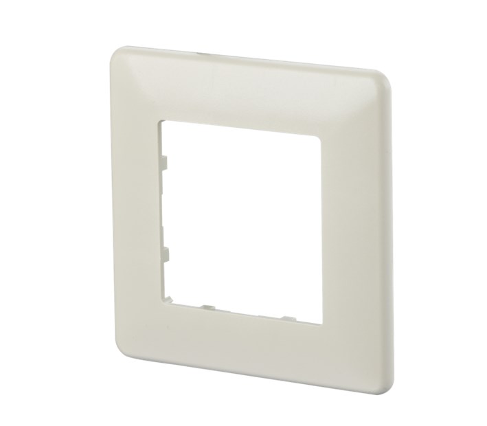 METZ CONNECT Abdeckplatte 80 x 80 mm, perlweiß, Modul