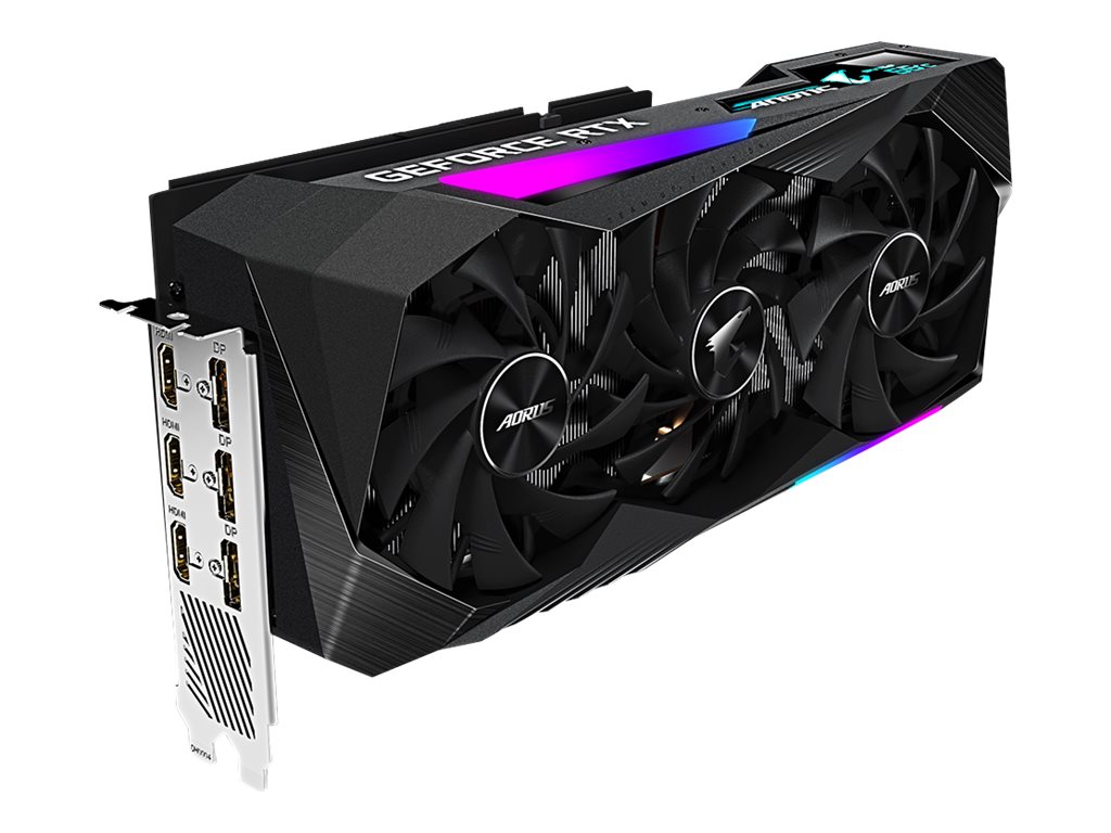 Gigabyte AORUS GeForce RTX 3070 MASTER 8G (rev. 2.0)