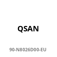 Qsan Unified Storage XN8026D 26Bay Dual-Controller 32GB