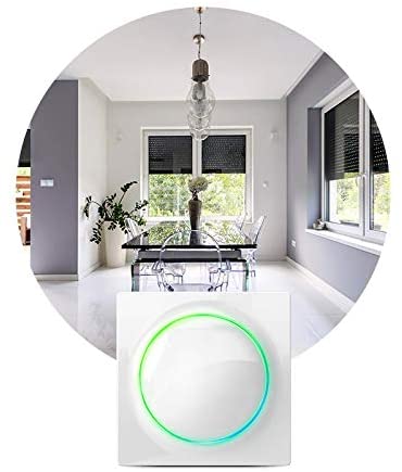 FIBARO Walli Roller Shutter / Z-Wave Plus Unterputz Rolladenschalter, Weiß , FGWREU-111