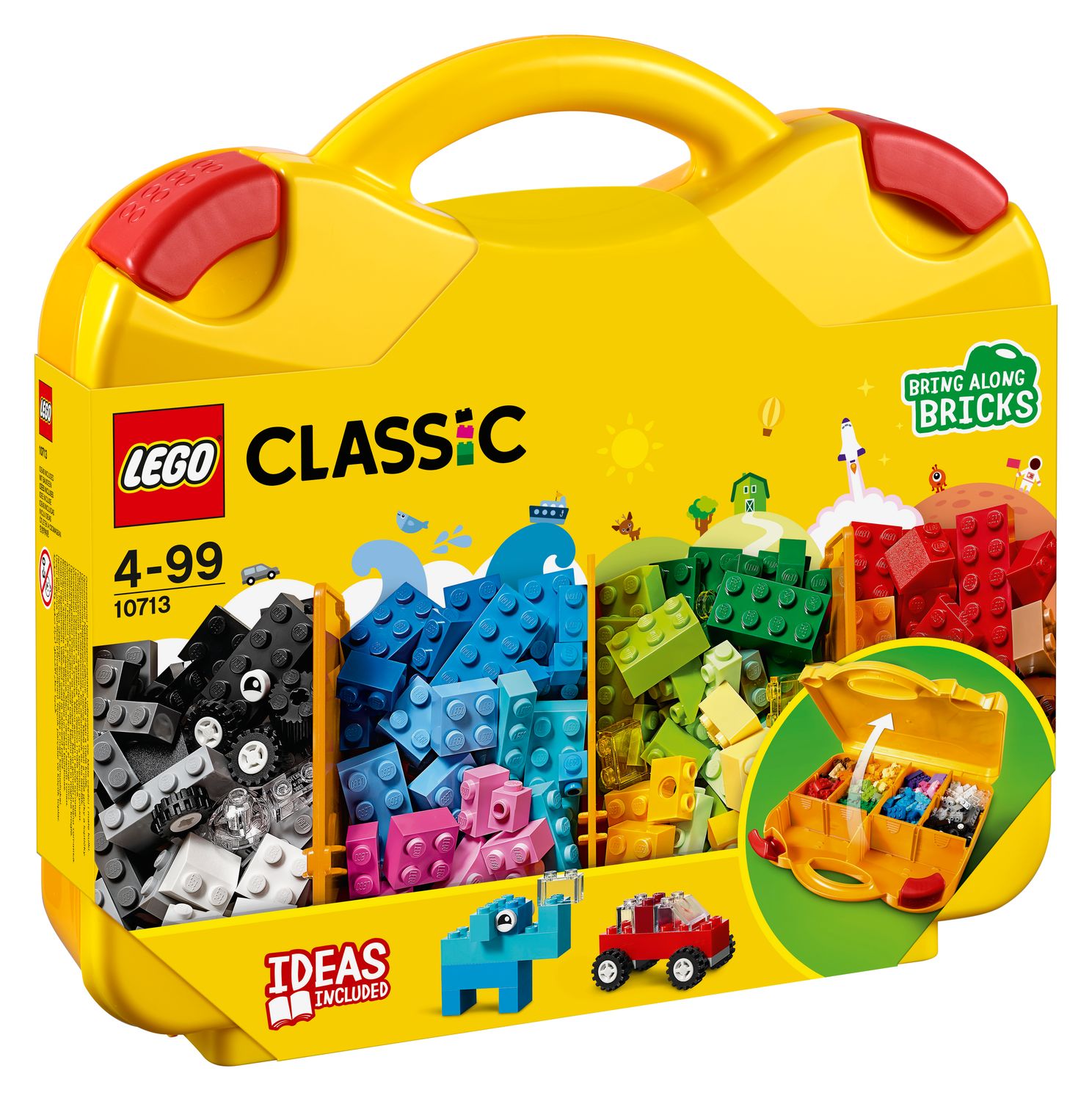 LEGO Classic Bausteine Starterkoffer                  10713