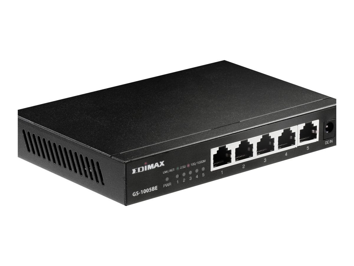 Edimax GS-1005BE 2,5-Gigabit-Switch mit 5 Ports lüferlos