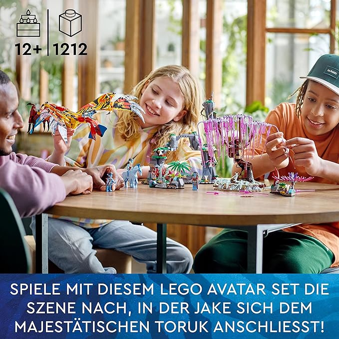 LEGO® 75574 - Avatar Toruk Makto und der Baum der Seelen (1212 Teile)