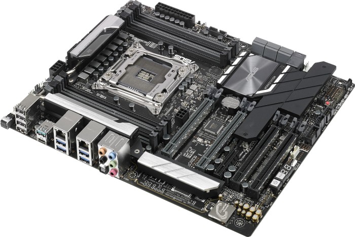ASUS WS X299 PRO - Motherboard - ATX - LGA2066 Socket - X299 - USB 3.1 Gen 1, USB-C Gen2, USB 3.1 Gen 2 - 2 x Gigabit LAN - HD Audio (8-Kanal) ASUS WS X299 PRO - Motherboard - ATX - LGA2066 Socket - X299 - USB 3.1 Gen 1, USB-C Gen2, USB 3.1 Gen 2 - 2 x Gigabit LAN - HD Audio (8-Kanal)