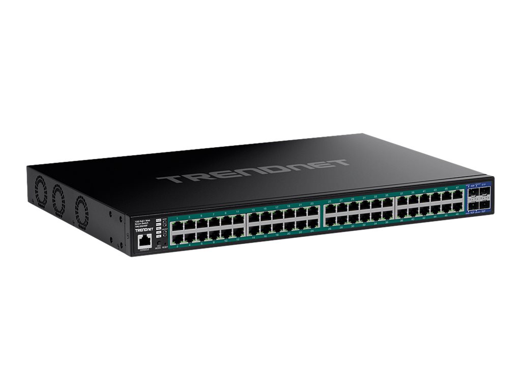Trendnet TPE-3524SF Netzwerk-Switch Managed