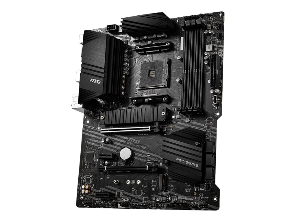 MSI B550-A PRO Motherboard AMD B550 Sockel AM4 ATX