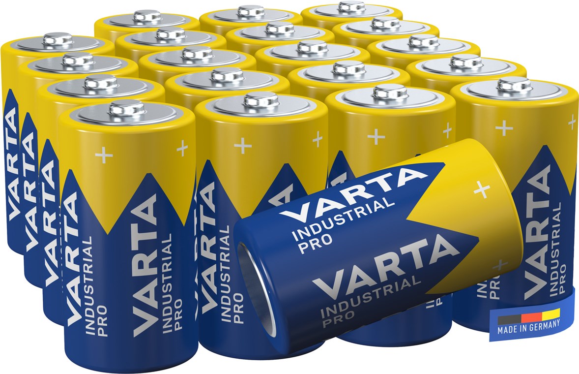 Varta Batterie Alkali Indust. C Baby R14 4014 Ind. S - Batterie - Baby (C)