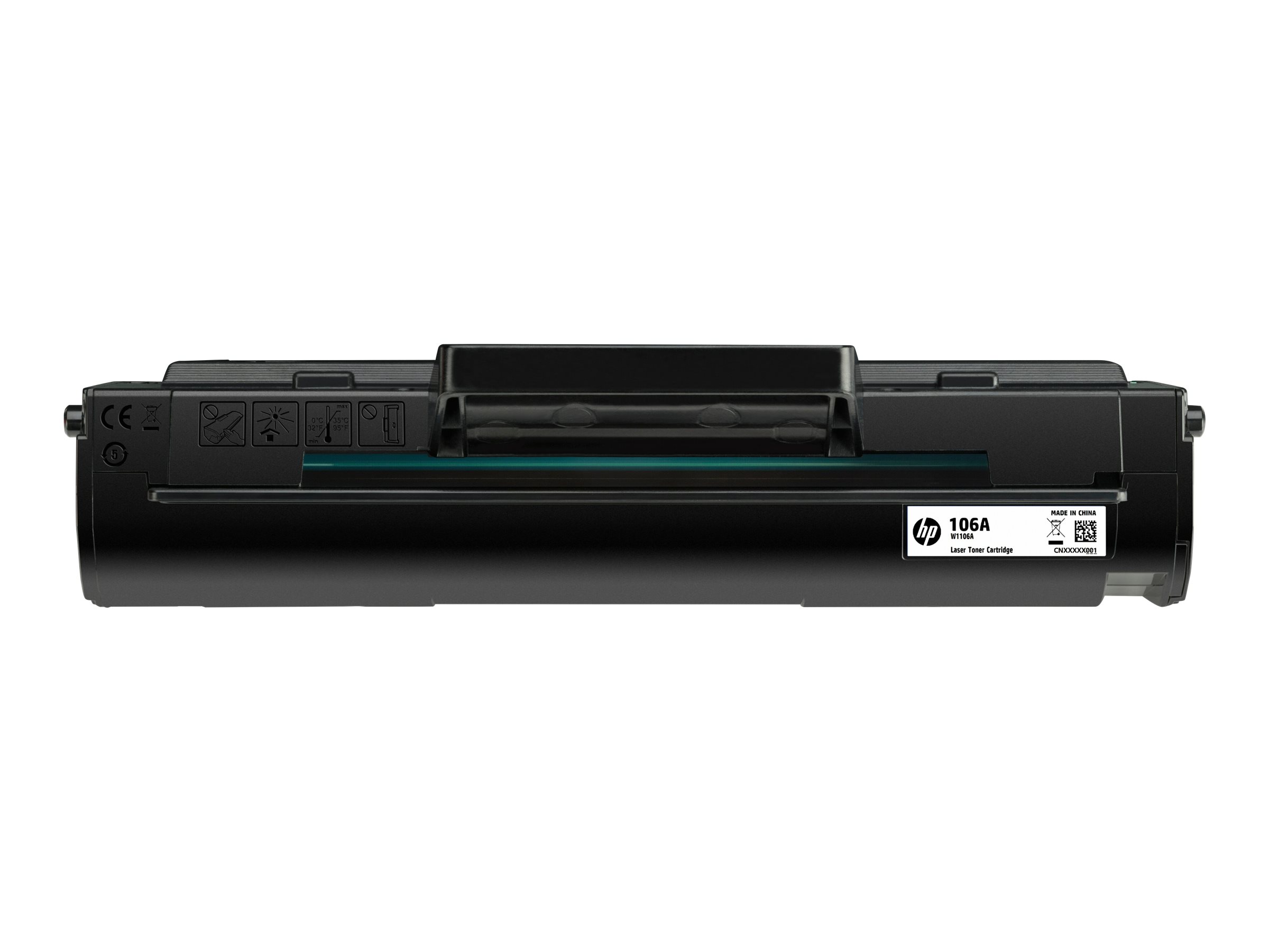 HP 106A Schwarz Original Laser Tonerkartusche