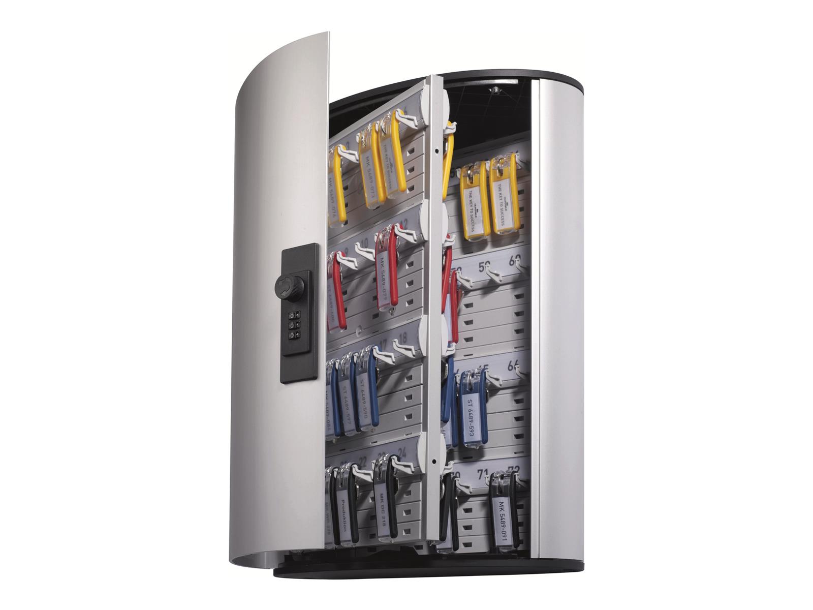 DURABLE Schlüsselkasten KeyBoxCode72 Zahlenschloss silber DURABLE Schlüsselkasten KeyBoxCode72 Zahlenschloss silber