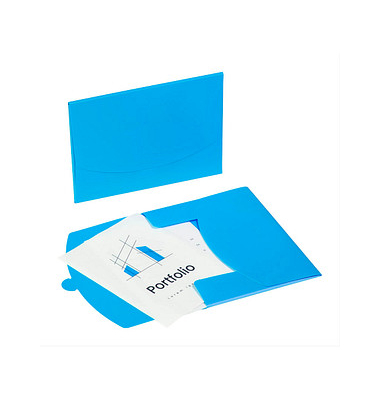 PAGNA Dokumententasche Wallet PP hellblau