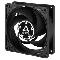 Arctic P8 Silent - Besonders leiser 80 mm Lüfter optimiert für statischen Druck - Ventilator - 8 cm - 1600 RPM - 0,08 Sone - 15,6 cfm - 26,5 m³/h