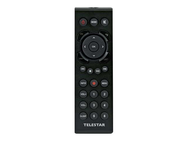 Telestar DIRA S 2 - Netzwerk-Audioplayer / DAB-Radiotuner - 20 Watt (Gesamt)