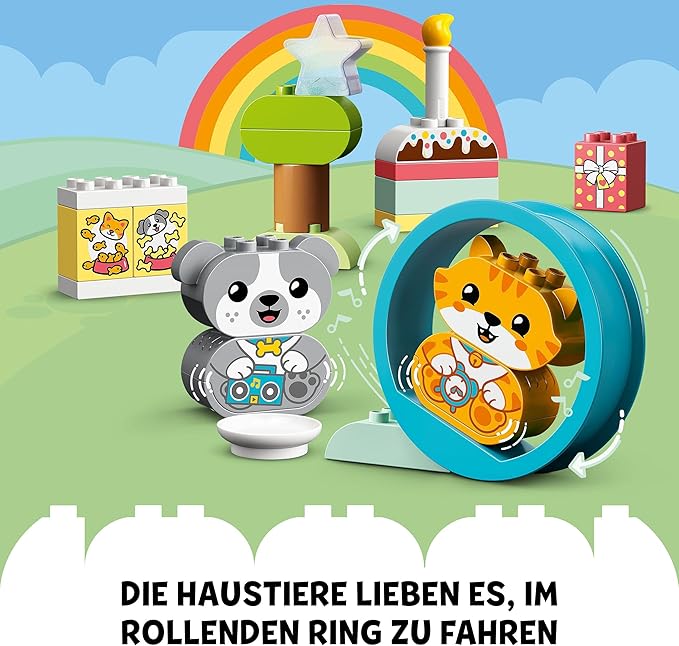 LEGO DUPLO Mein erstes Hündchen & Kätzchen            10977