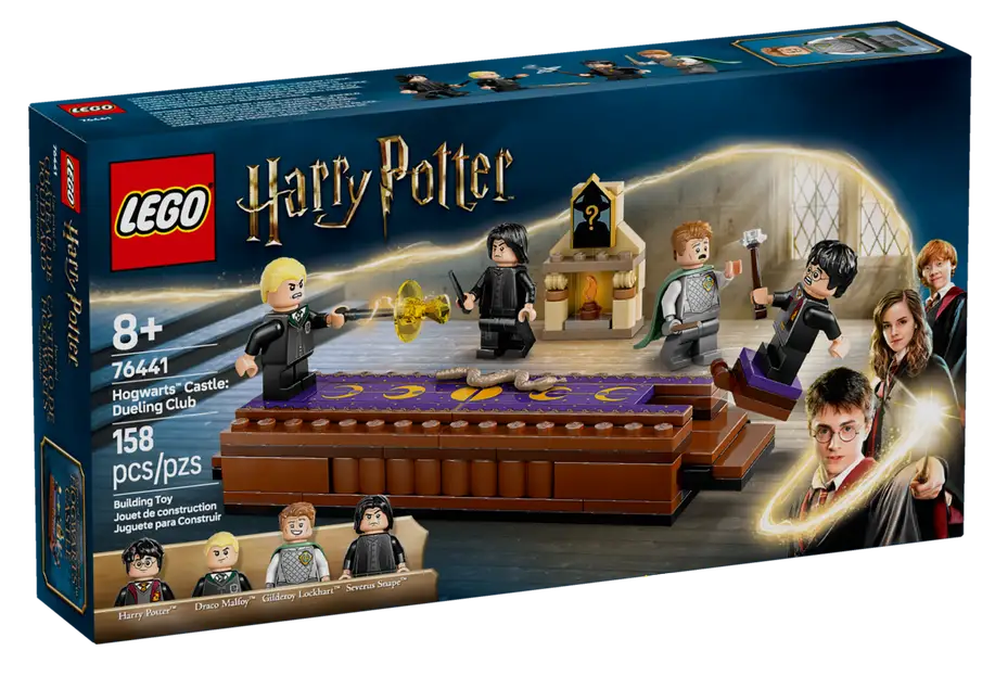 LEGO® Harry Potter™ 76441 - Schloss Hogwarts™: Duellierclub (158 Teile) LEGO® Harry Potter™ 76441 - Schloss Hogwarts™: Duellierclub (158 Teile)