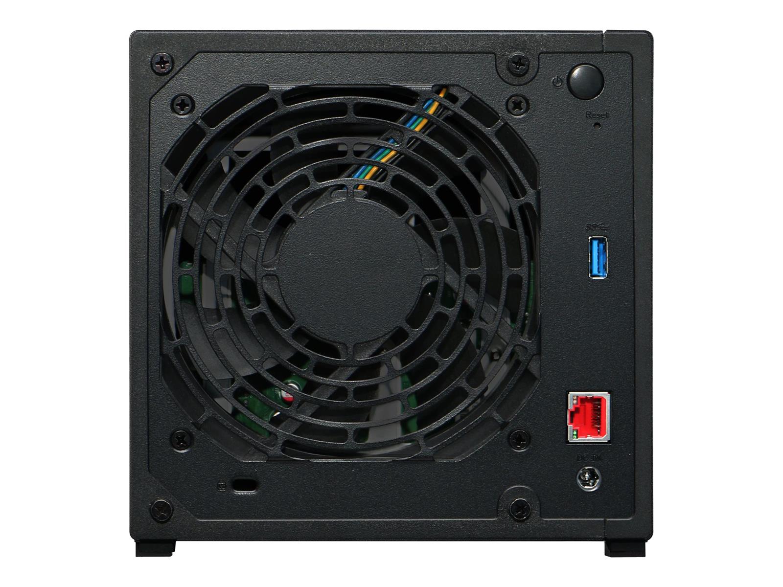 Asustor AS1104T NAS Kompakt ARM RTD1296 1 GB DDR4 0 TB ADM Schwarz