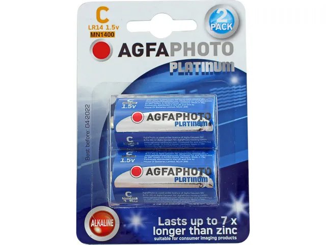 110802626 AP Batterien 2er Pack C Baby