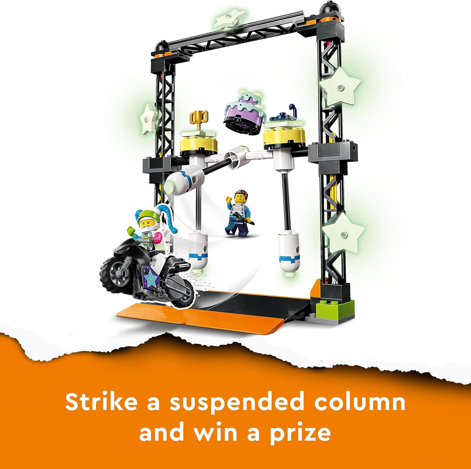 LEGO City Umstoß-Stuntchallenge 60341 LEGO City Umstoß-Stuntchallenge 60341