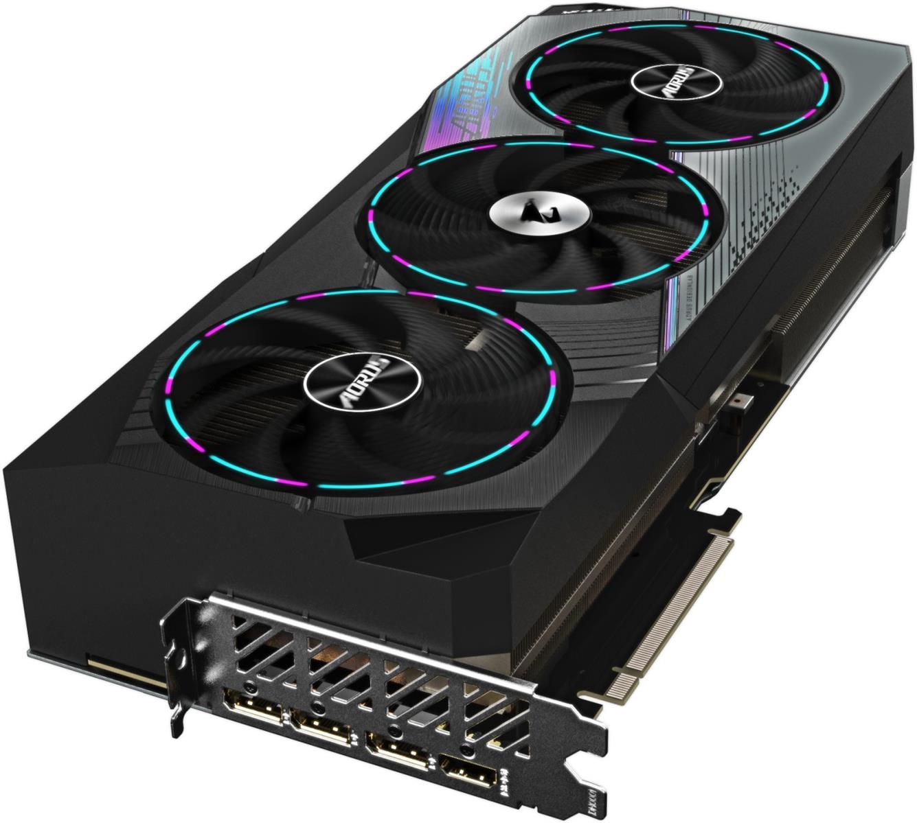 GIGABYTE AORUS GeForce RTX 4080 Master 16G, 16GB GDDR6X, HDMI, 3x DP