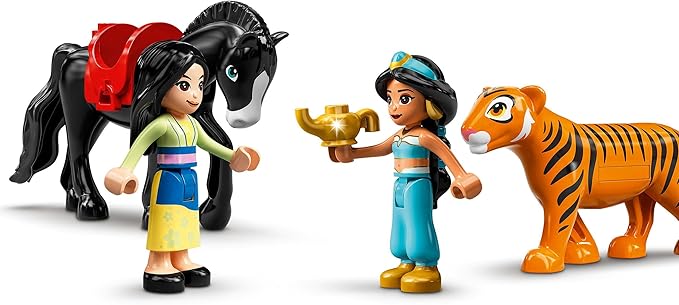 LEGO Disney Princess 43208 Jasmins und Mulans Abenteuer LEGO Disney Princess 43208 Jasmins und Mulans Abenteuer