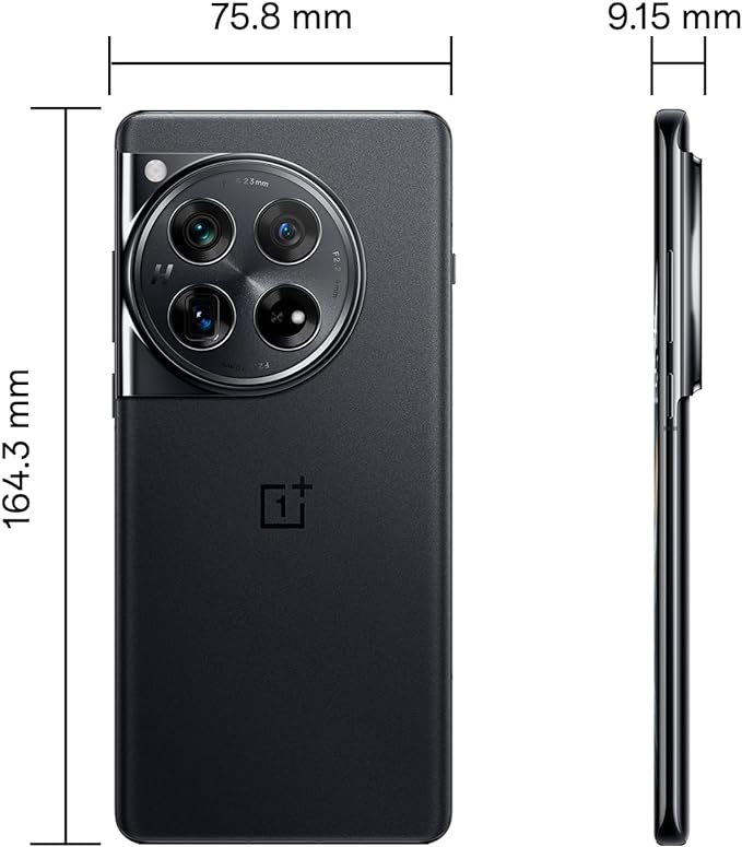 OnePlus 12 512/16GB Silky Black EU OnePlus 12 512/16GB Silky Black EU