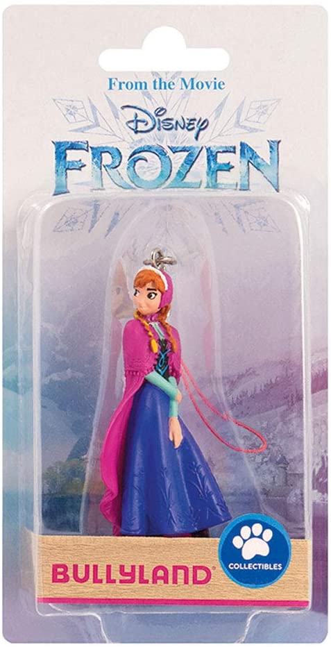 Bullyland 13072 -  Frozen Mini Anna Schlüsselanhänger