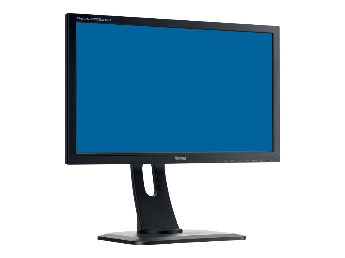 Iiyama ProLite B2083HSD-1 - LED-Monitor - 50.8 cm (20")
