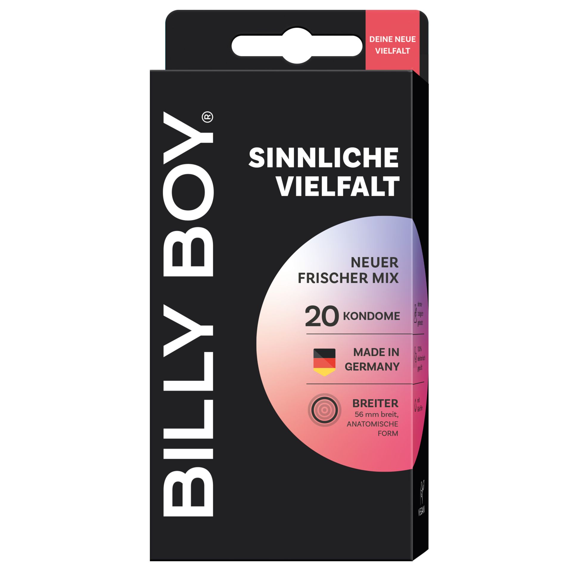 BILLY BOY Kondome Sinnliche Vielfalt 20er