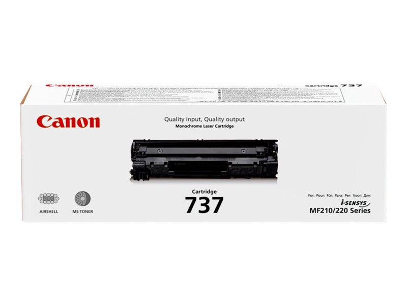 Canon 737 Toner-Cartridge