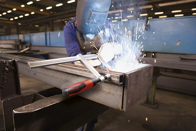BESSEY Ganzstahl-Schraubzwinge GZ-2K 160/80 BESSEY Ganzstahl-Schraubzwinge GZ-2K 300/140