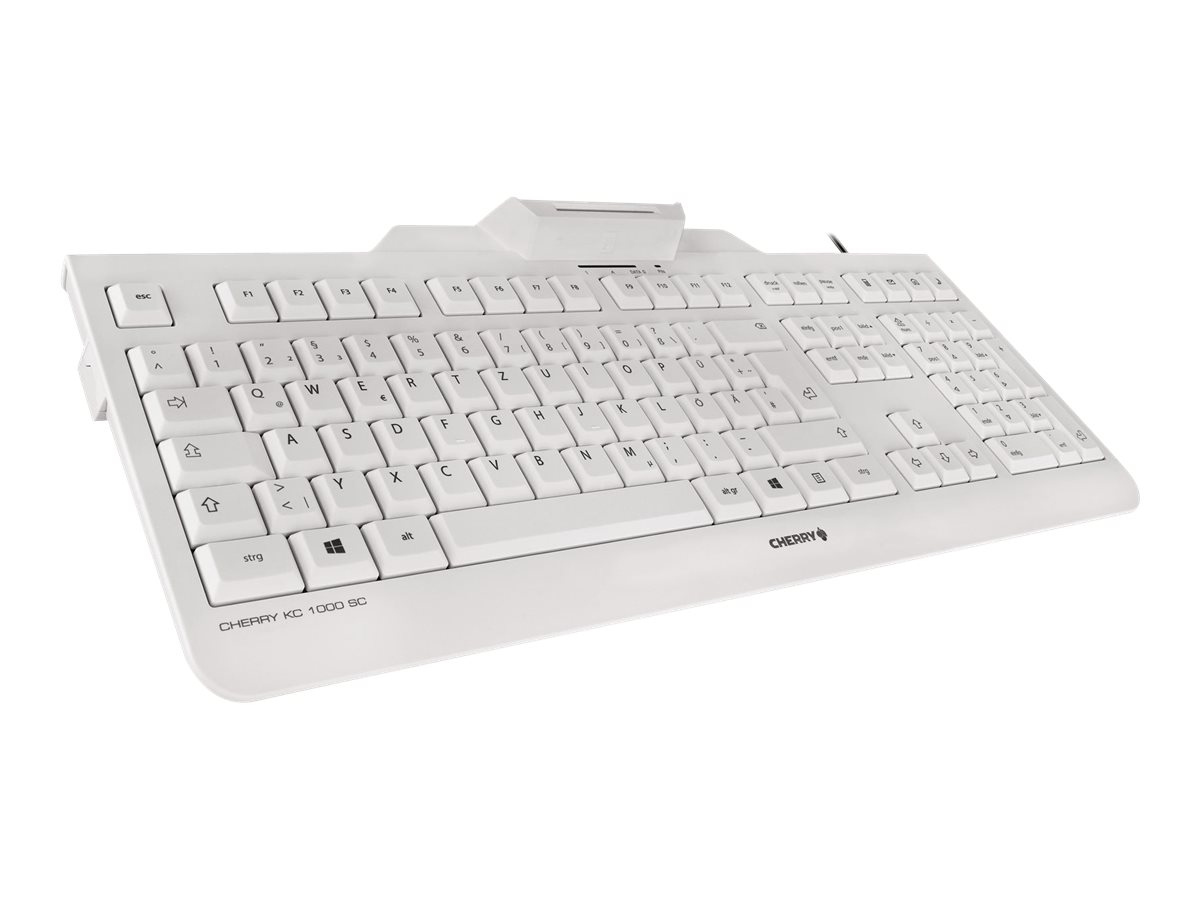 CHERRY KC1000 SC TASTATUR QWERTZ DE CHERRY KC1000 SC TASTATUR QWERTZ DE